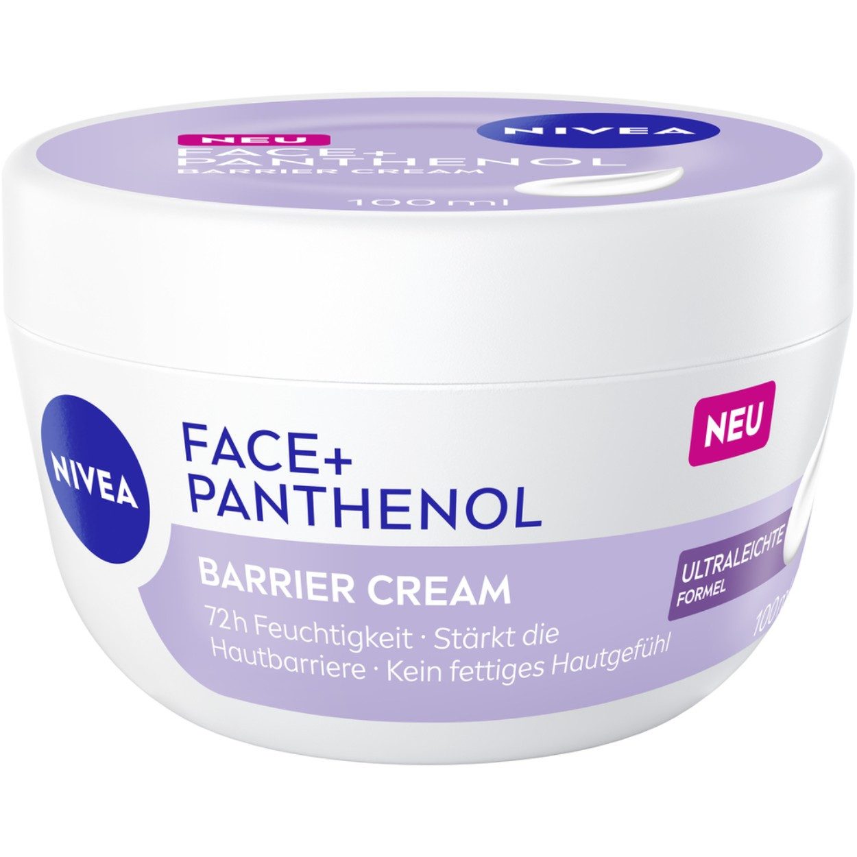 Nivea Tagescreme FACE+ Panthenol Barrier Cream 3x100 ml Set, 3-tlg., Stärkt die Hautbarriere – Bild 3 von 5
