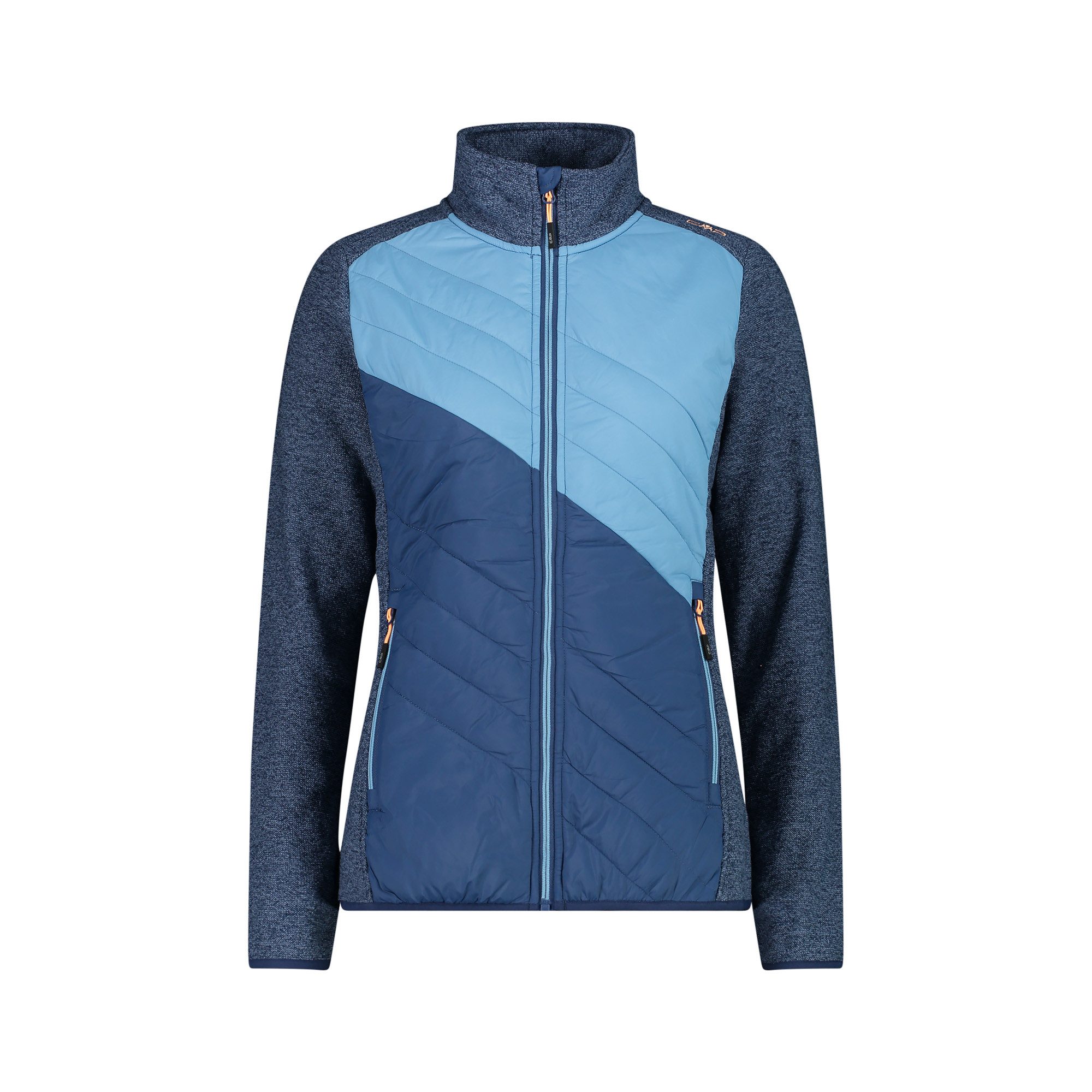 Outdoorjacke CMP Damen Jacke Woman Jacket Hybrid 33H5396