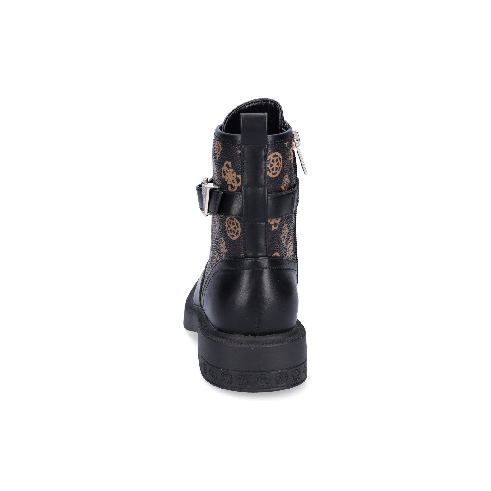 Guess Guess Damen Schnürboot Fellini schwarz braun Schnürboots