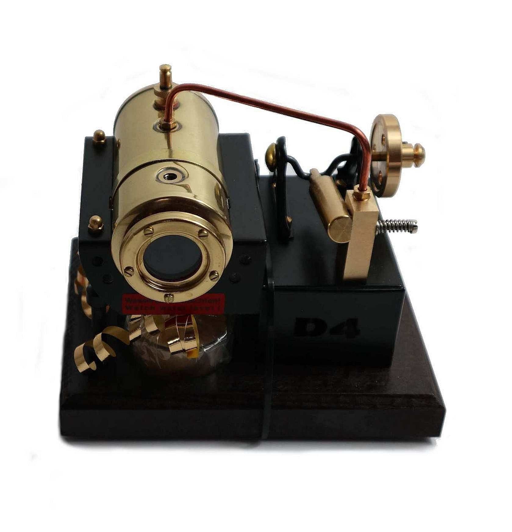 Wilesco Lernspielzeug Wilesco Dampfmaschine D4 – Die klassische Tischdampfmaschine