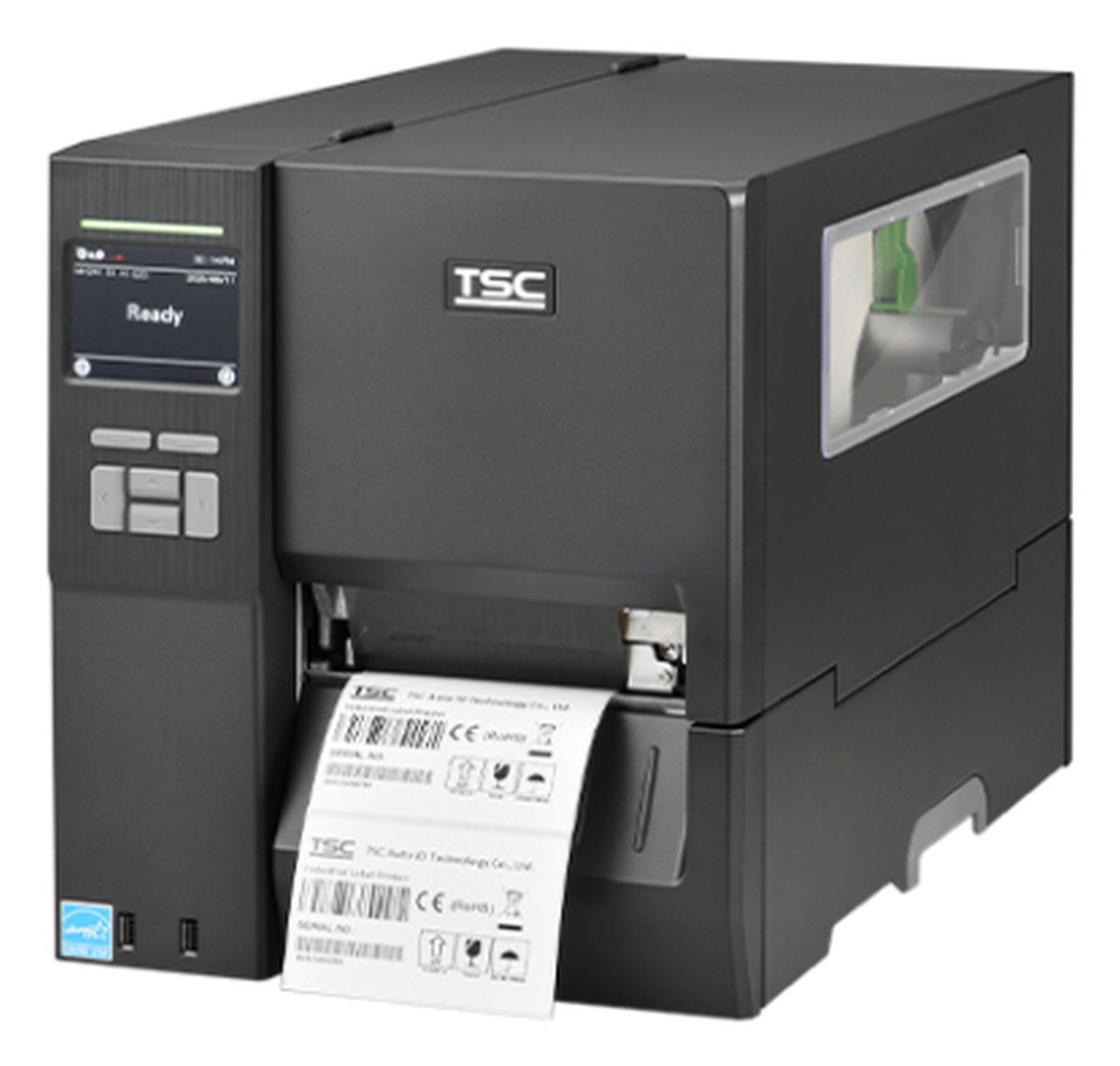 TSC Taiwan Semiconductor MH341T - Etikettendrucker - Thermodirekt / The... Laserdrucker