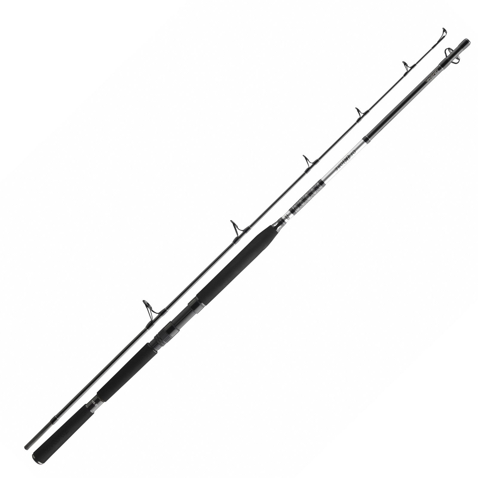 Daiwa Spinnrute, (2-tlg), Daiwa BG Popper 2,30m 40-150g Meeres-Spinnrute