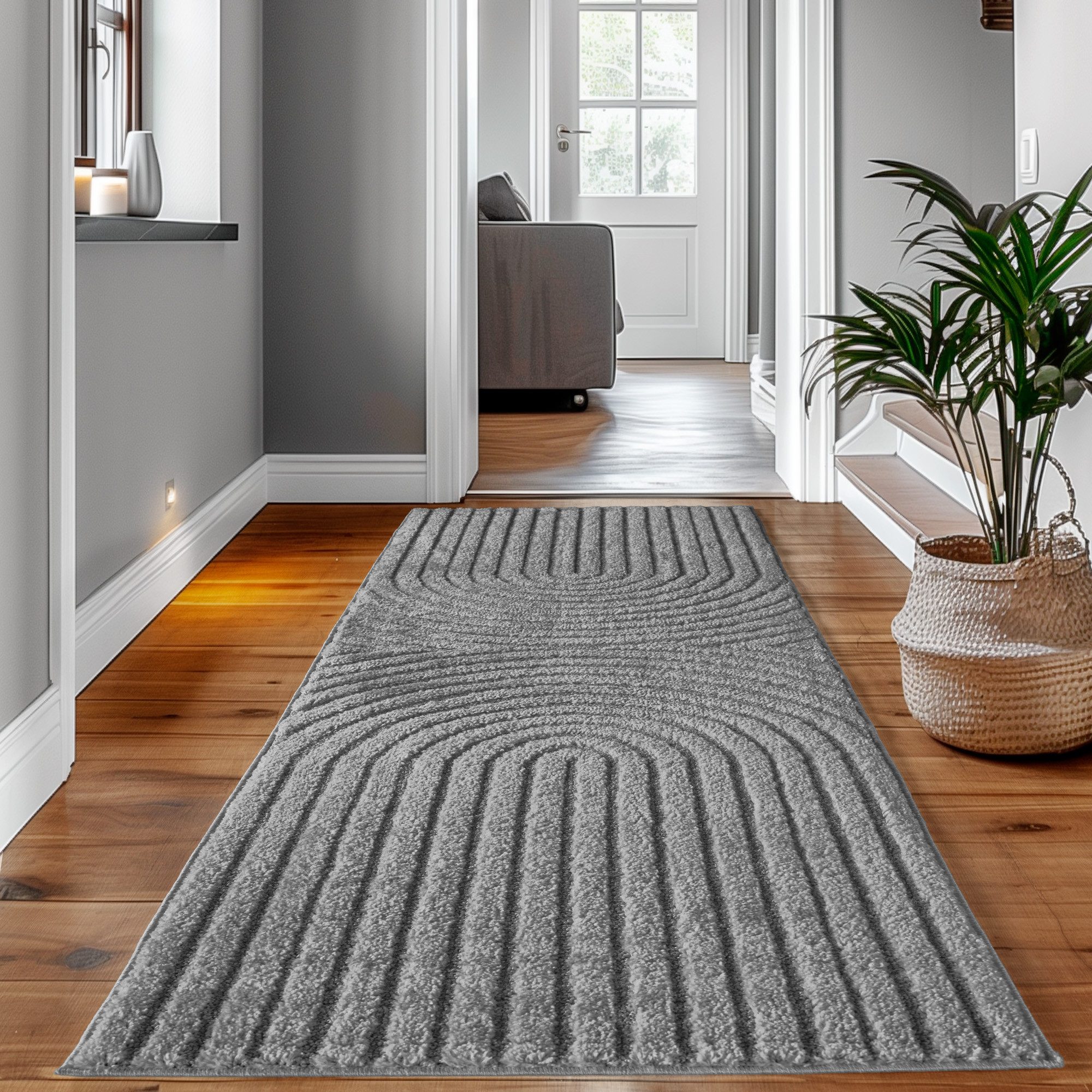 SIMPEX24 Designteppich Boho Design, Rechteckig, Höhe: 8 mm, Teppich Wohnzim günstig online kaufen