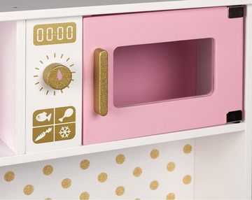 Janod Spielküche Candy Chic, mit Licht und Sound; FSC®- schützt Wald - weltweit