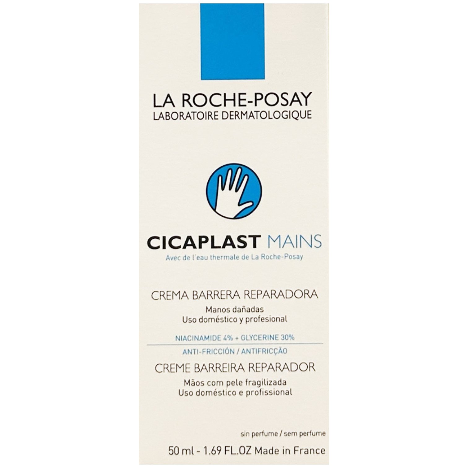 La Roche-Posay Handcreme LRP Cicaplast Mains Barrier Repairing Cream - Damaged Hands