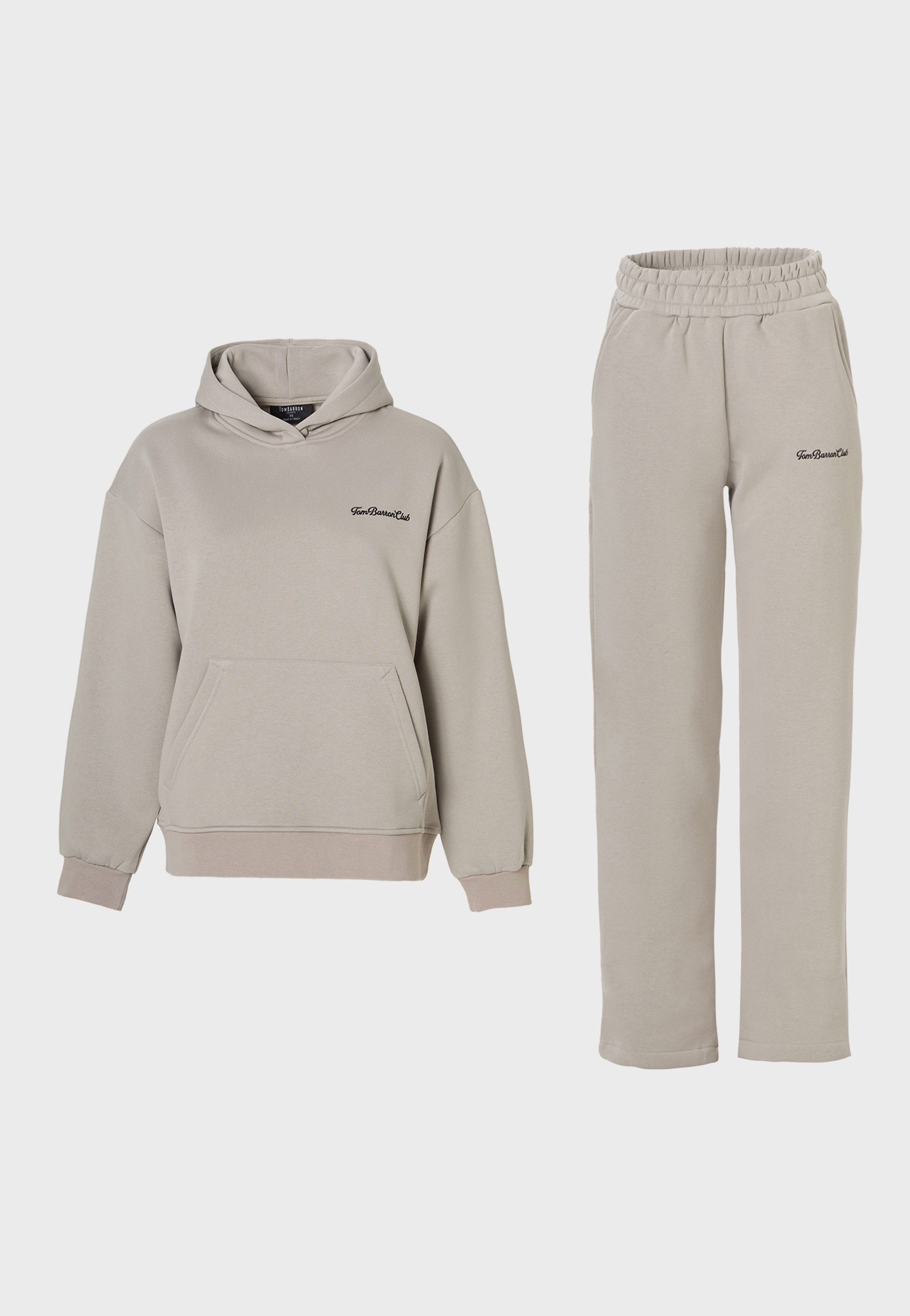 Tom Barron Freizeitanzug Fashion Tracksuit Cangoroo Pocket