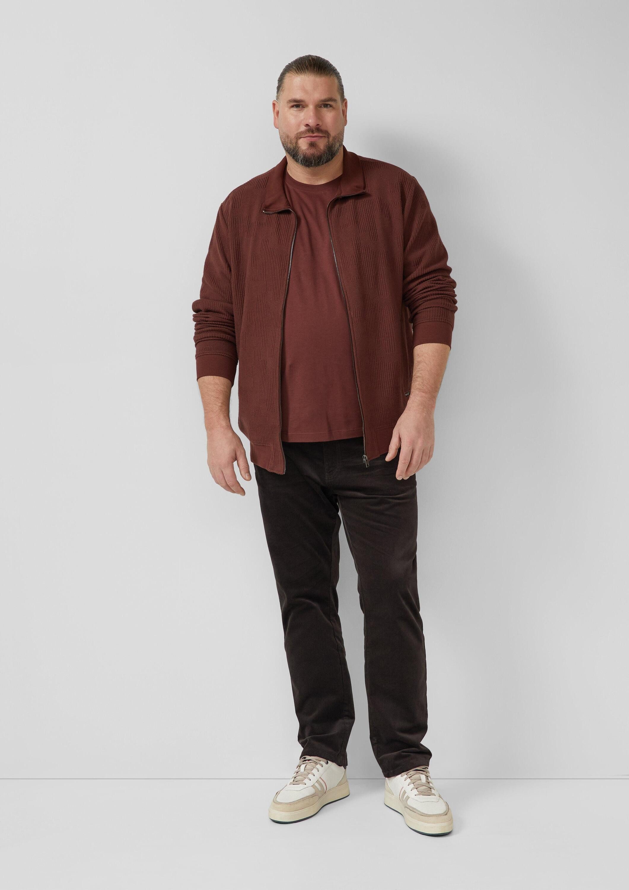 s.Oliver Chinos Hose CASBY Regular Fit: Hose aus diagonalem Feincord mit geradem Bein