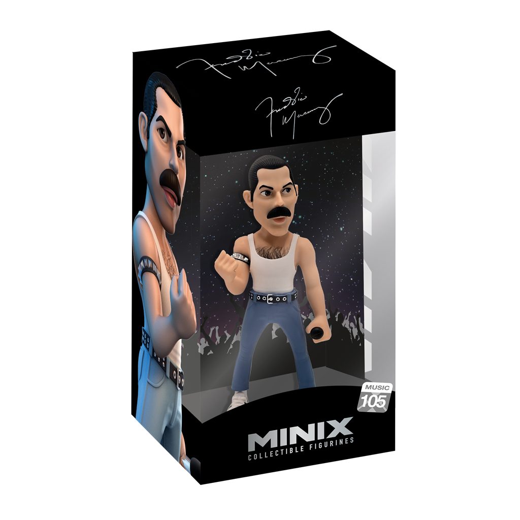 Minix Merchandise-Figur Freddy Mercury - Wembley 12cm
