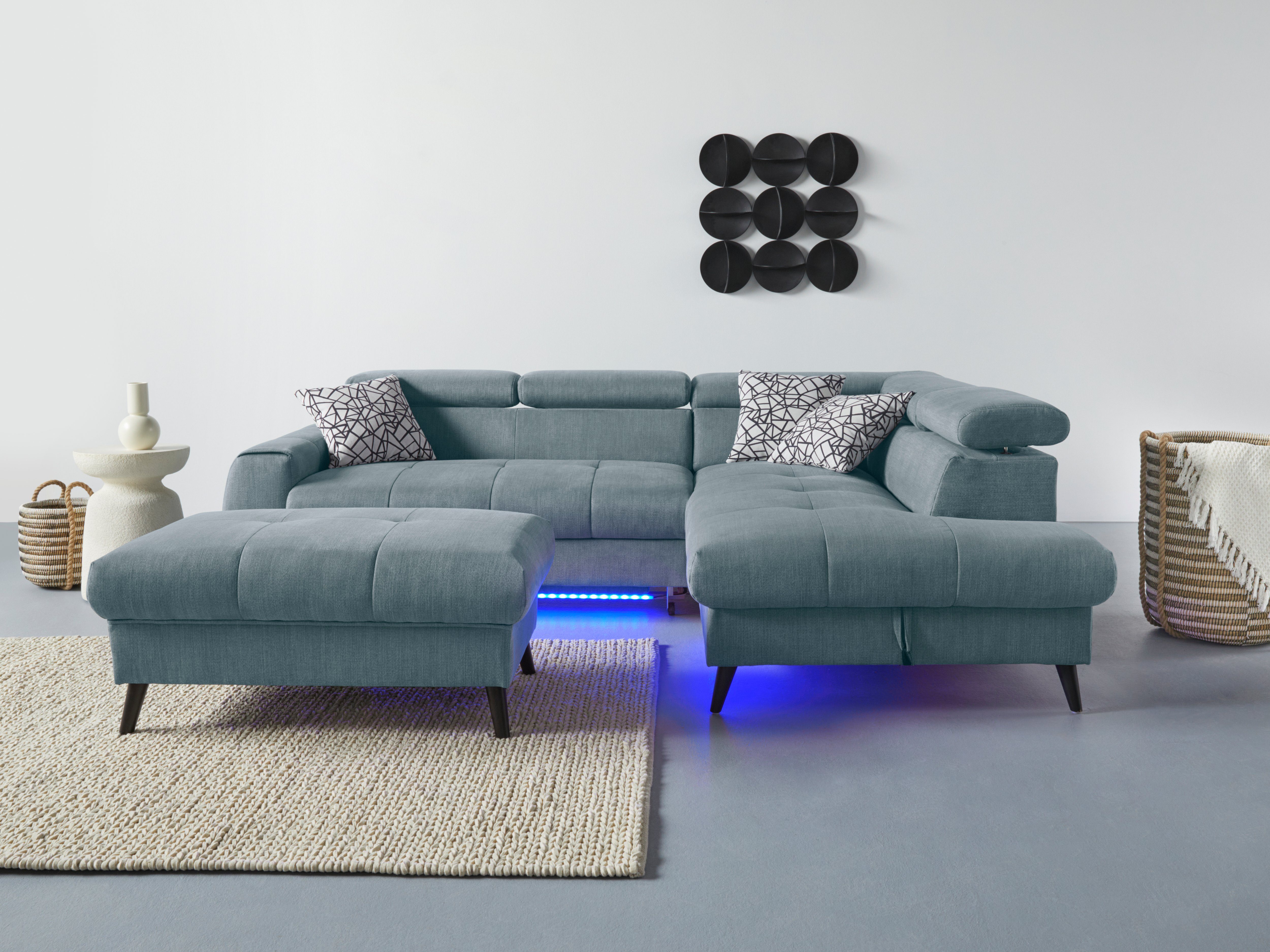 COTTA Ecksofa Mia L-Form mit 3 günstig online kaufen