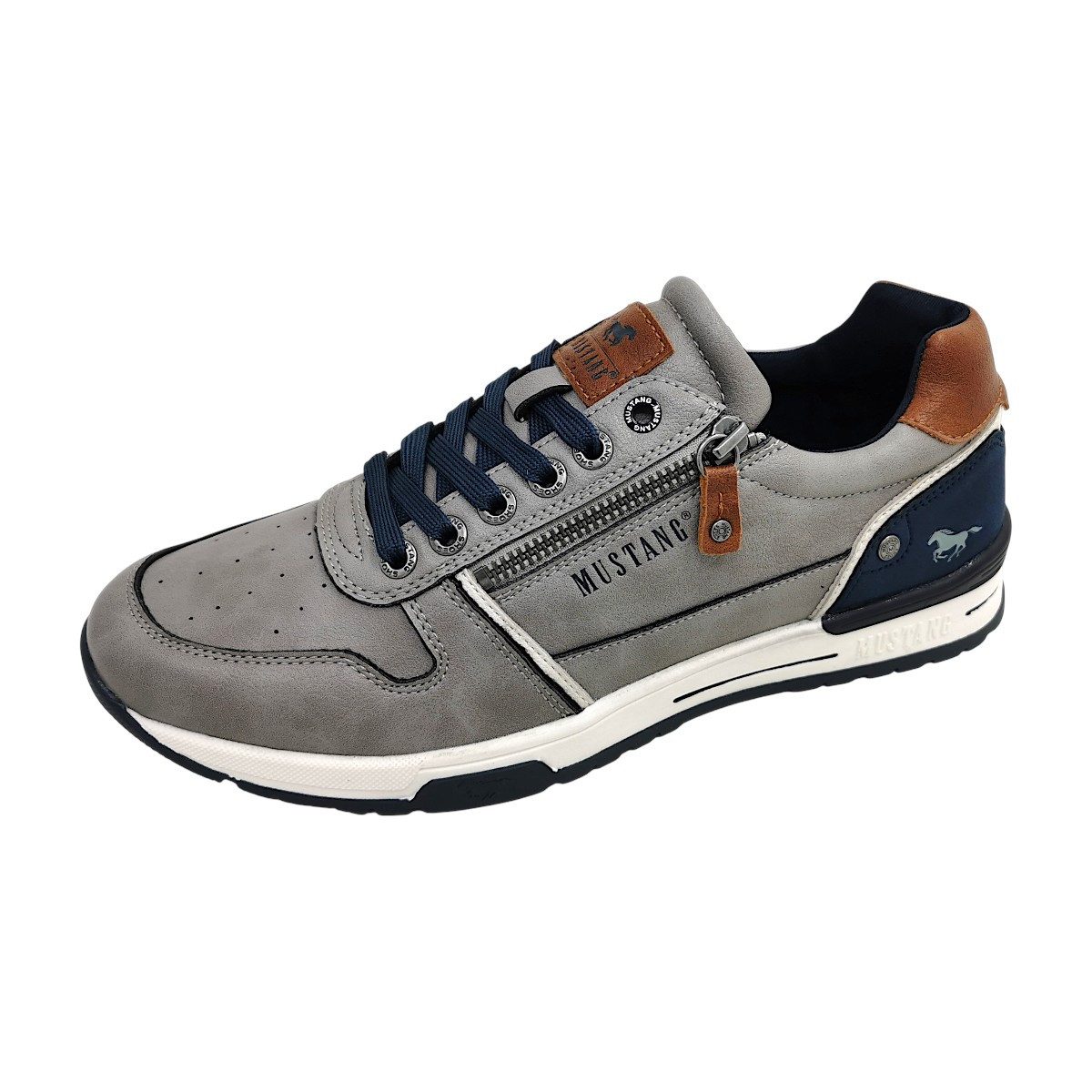 Mustang Shoes sportlicher Schnürer Schnürschuh