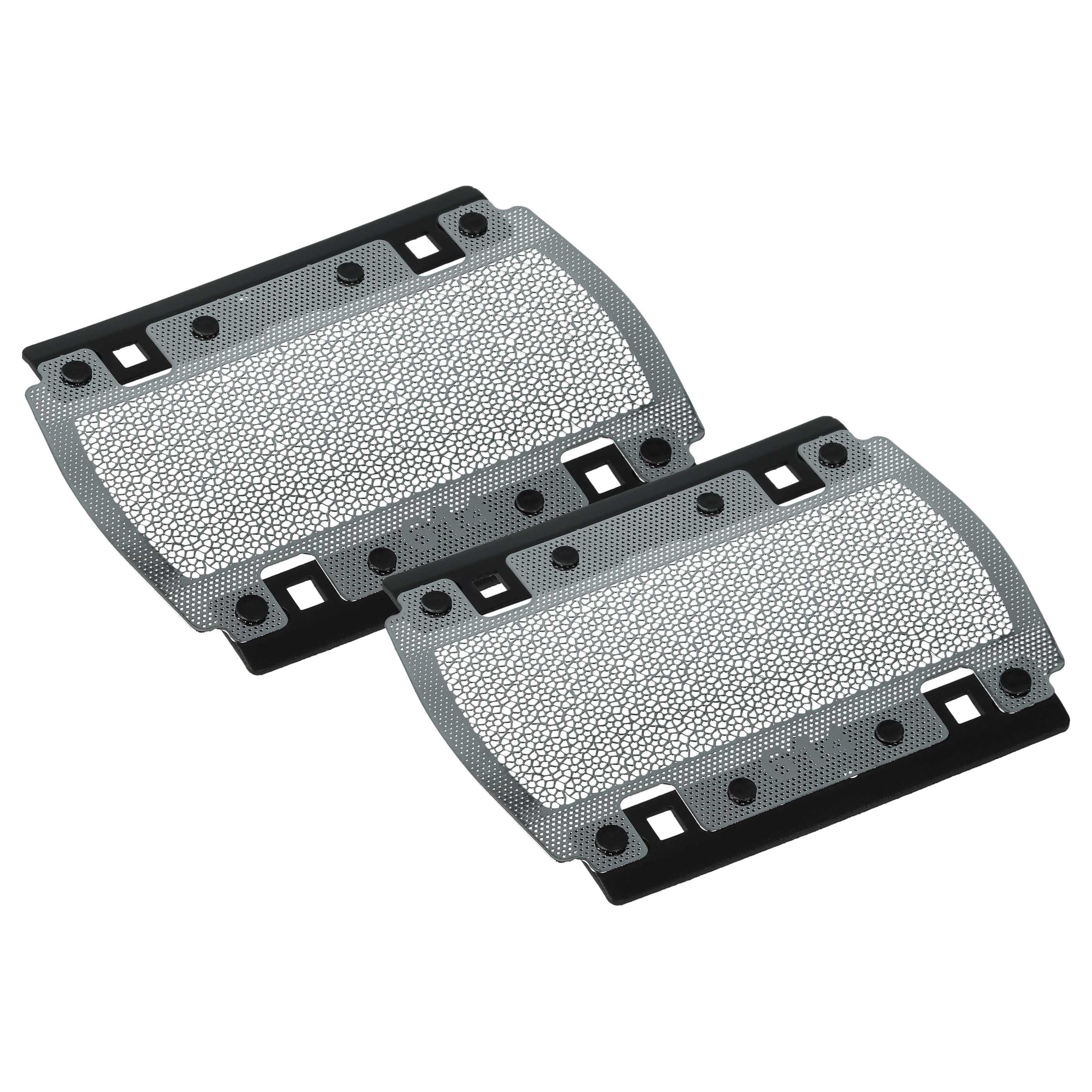 Rasieraufsatz passend für Braun 370, 350, 375, Pocketgo Twist E-Razor, Pocket Twist