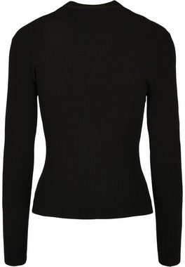 URBAN CLASSICS Sweater Urban Classics Damen Ladies Rib Knit Turtelneck Sweater (1-tlg)