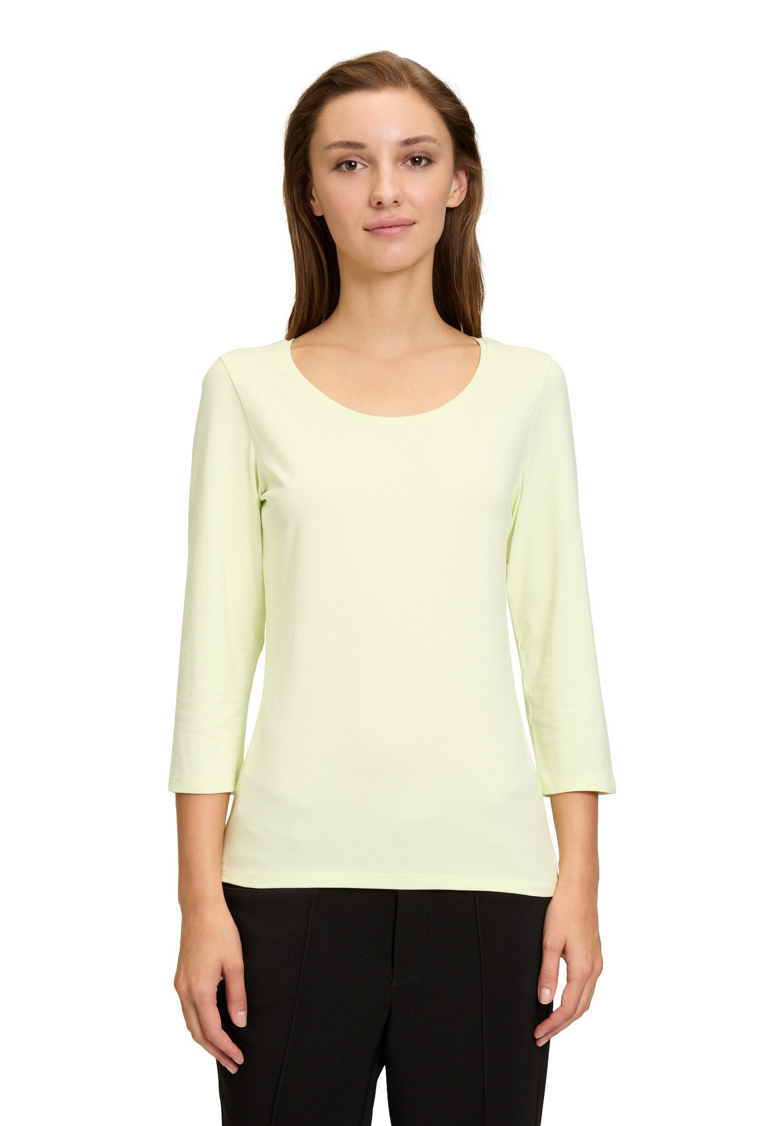Cartoon 3/4-Arm-Shirt Cartoon Basic Shirt mit günstig online kaufen