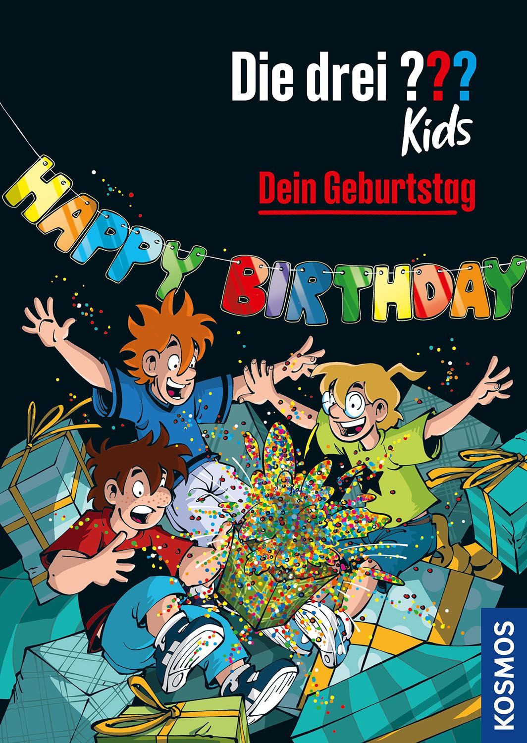 Belletristik Die drei ??? Kids, Dein Geburtstag Happy Birthday - Dein persönliches Ulf Blanck
