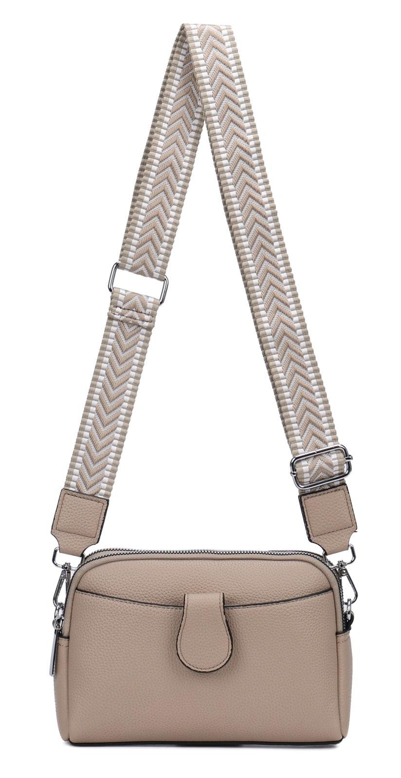 Schultertasche Damen Tasche Umhängetasche Handytasche Abendtasche