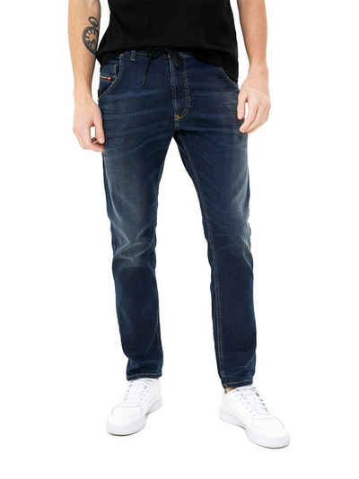 Diesel Tapered-fit-Jeans Regular Stretch Jogg Jeans - Krooley 069NE - Länge:32