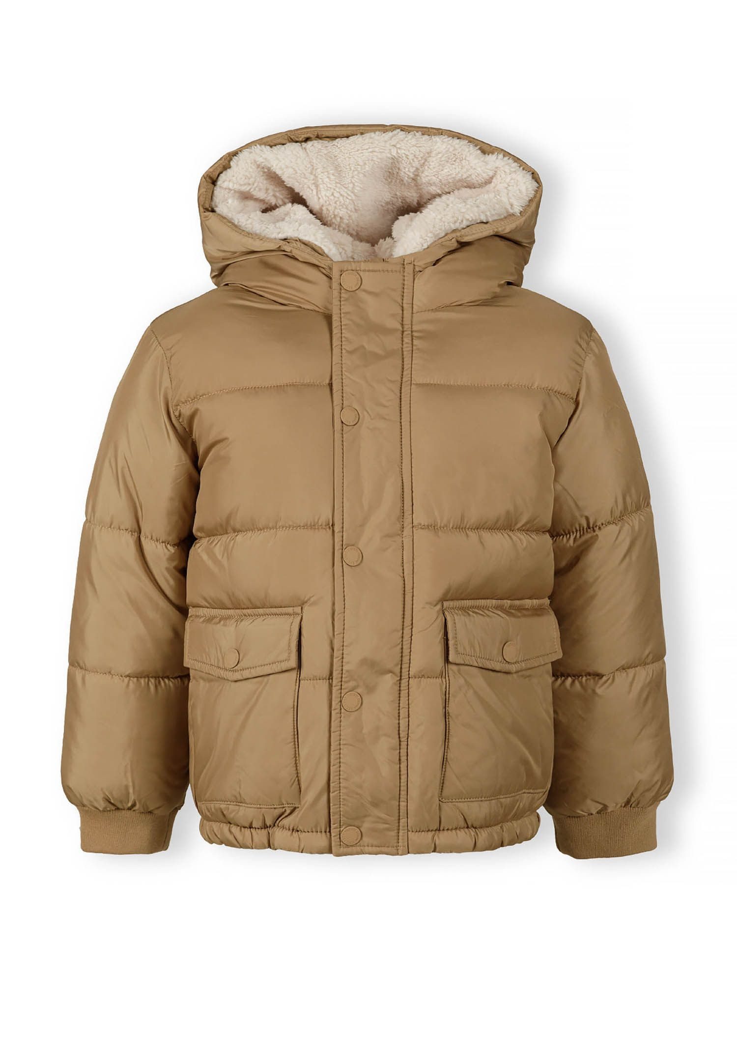 MINOTI Winterjacke Steppjacke mit fester Kapuze günstig online kaufen