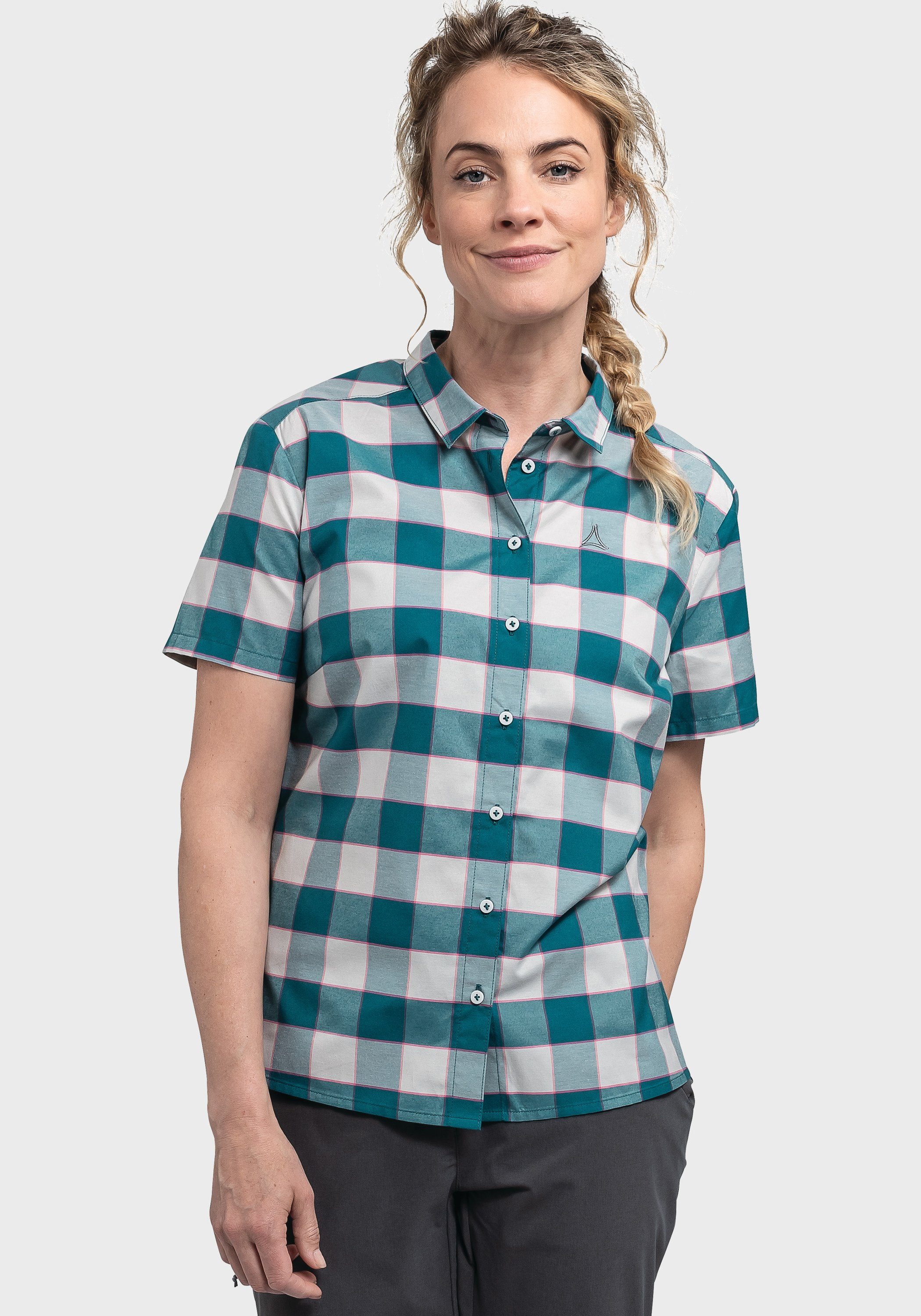 Schöffel Outdoorbluse Blouse Buchstein L
