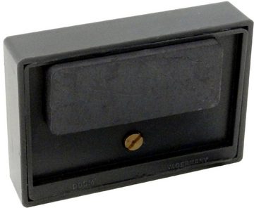 HR Autocomfort Raumthermometer Historisches RICHTER Thermometer 5 cm original 1973 + Halter + Magnet, Original aus 1973 stammende Neuware