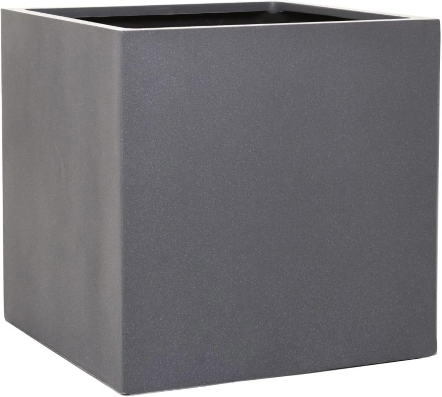 VIVANNO Pflanzkübel Fiberglas BLOCK Würfel - günstig online kaufen