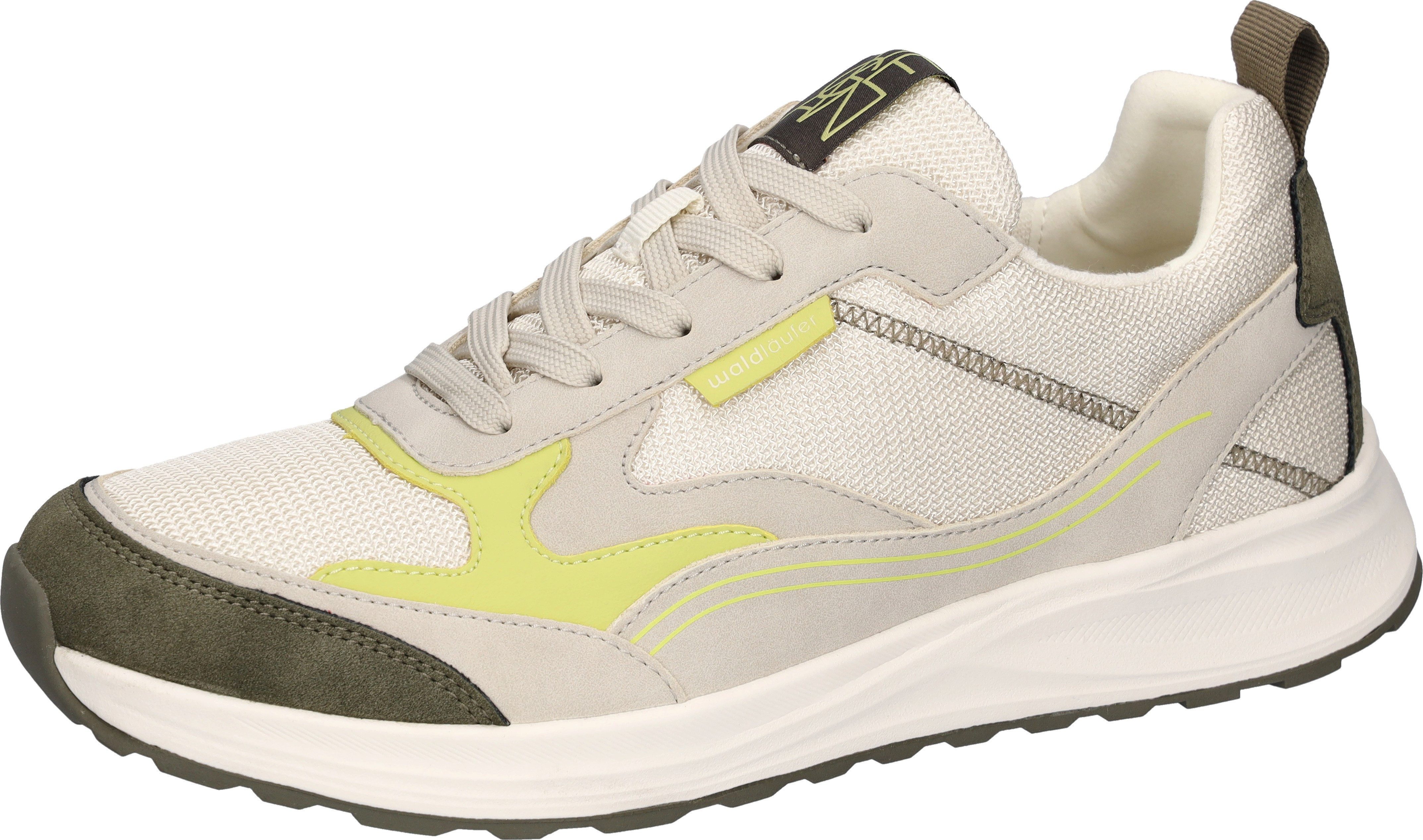 Waldläufer H_LEO Sneaker Bequemschuh, Schnürschuh in Komfortweite H (sehr weit)
