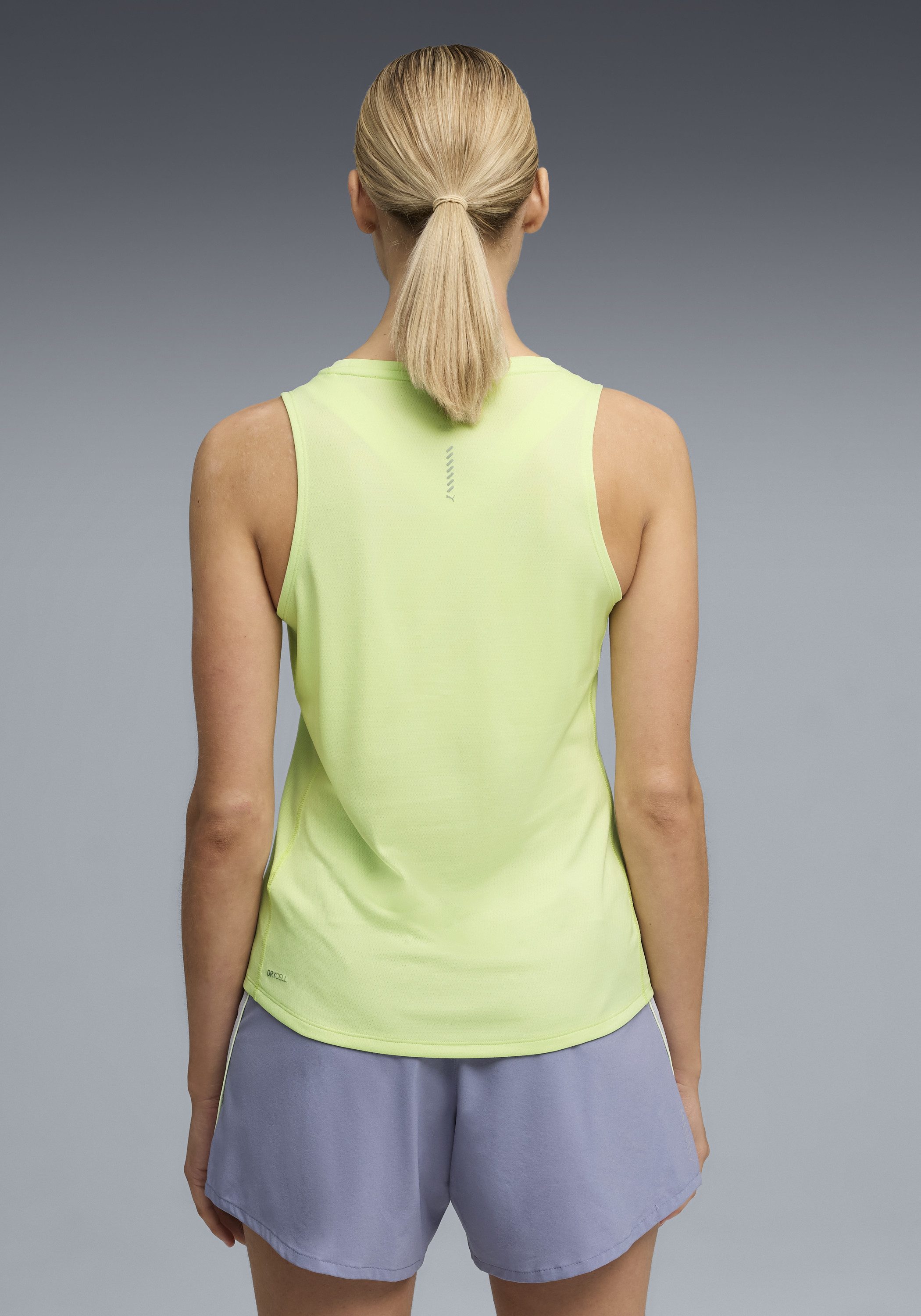 PUMA Tanktop W RUN VELOCITY TANK (POLY) Tanktop, ergonomische Schnittführung, ärmellos