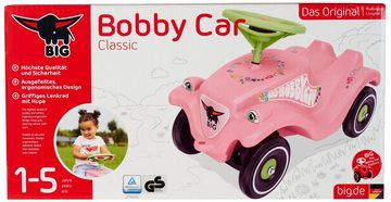 BIG Rutscherauto BIG Bobby Car Classic Flower, Made in Germany