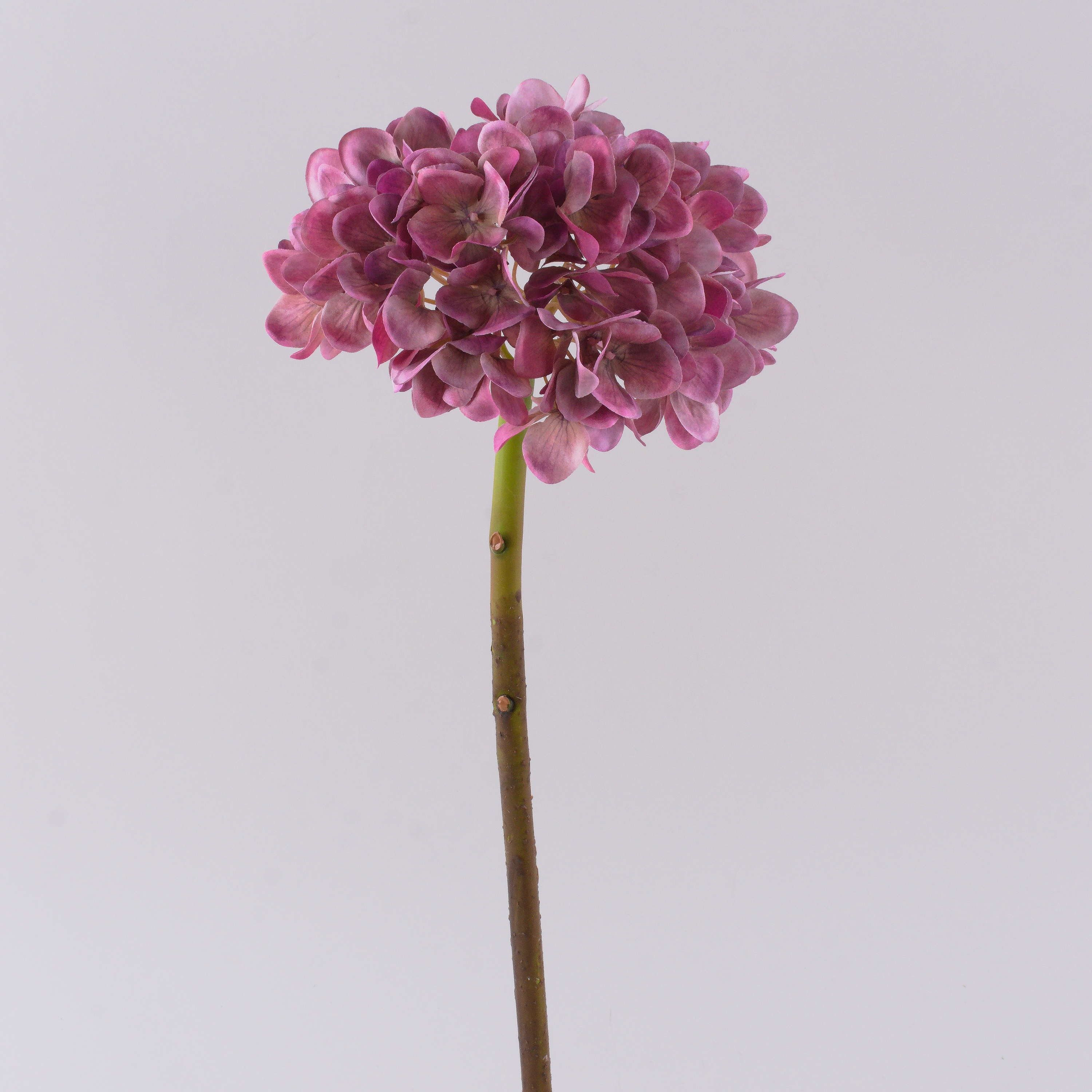 Kunstblume Künstliche Hortensie Mandisa, violett, 65cm Hortensie, artplants, Höhe 45.0 cm