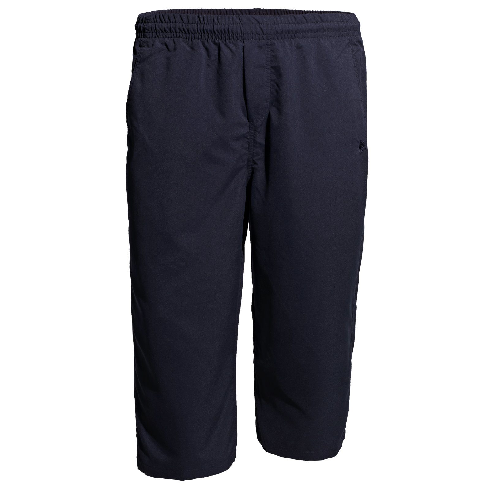 AHORN SPORTSWEAR Caprihose Fitness Caprihose Übergröße dunkelblau Ahorn