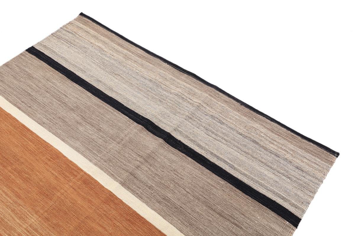 Orientteppich Design Höhe: mm Orientteppich, Trading, 3 Kelim 157x189 Handgewebter Afghan rechteckig, Nain