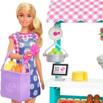 Mattel® Anziehpuppe Mattel HCN22 - Barbie - You can be anything - Spaß Auf Dem Bauernhof