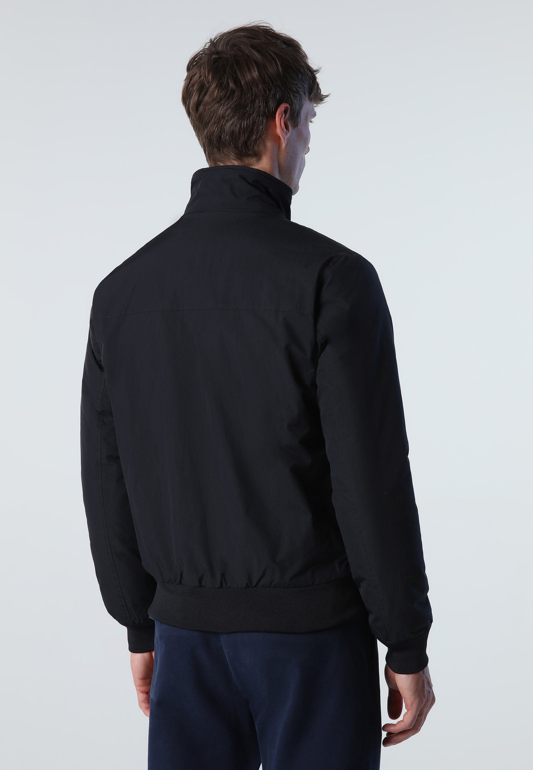 Bomberjacke Jacket Bomberjacke Sails MILKY Sailor North BLACK