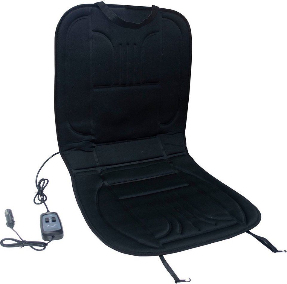 IWH Sitzheizkissen Sitzheizung, 12 V, mit Carbon Heizmatte, Kurze  Aufheizzeit
