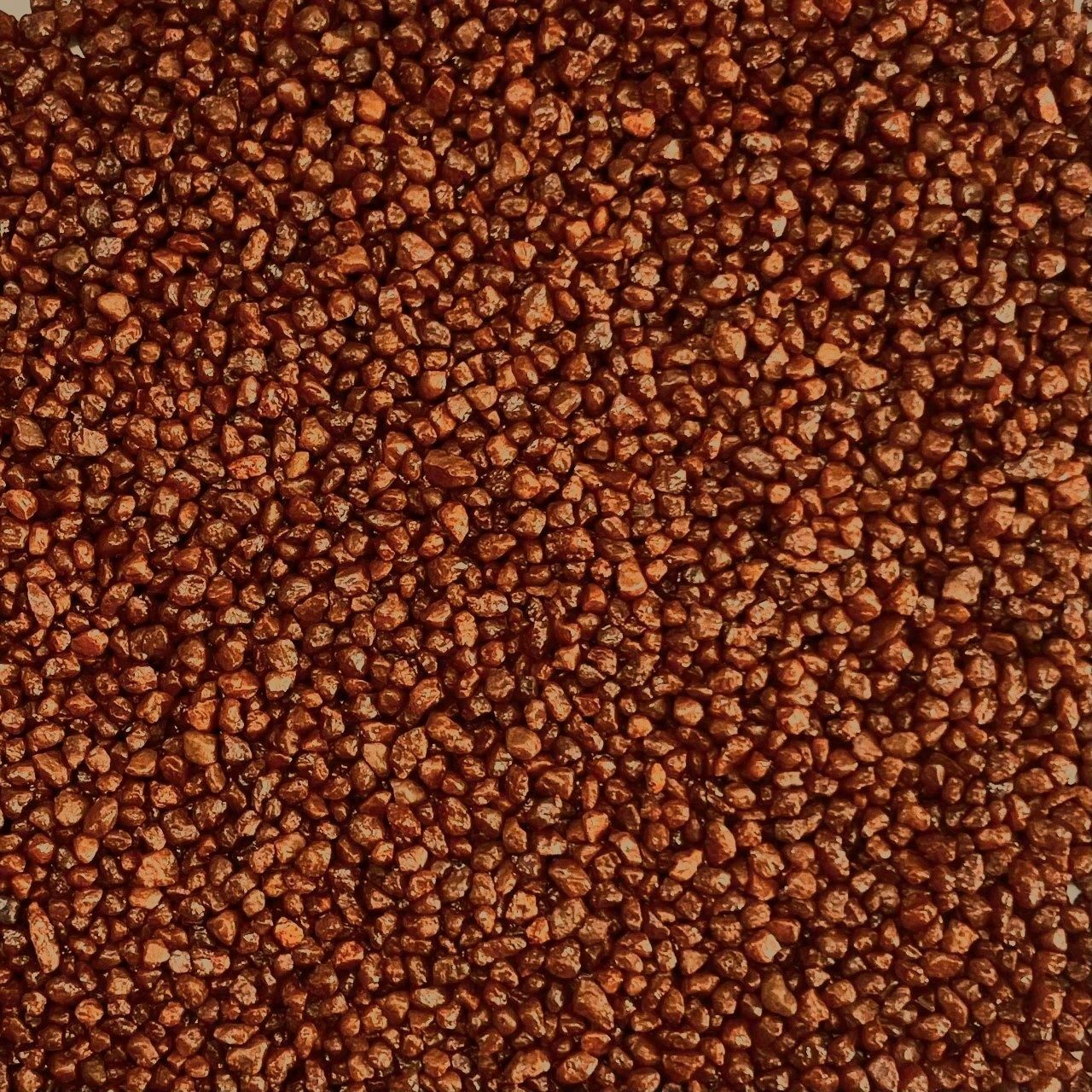 Eurosand Aquarienkies Aquarienkies farbig 2-3 mm Rundkies Bodengrund 5 kg