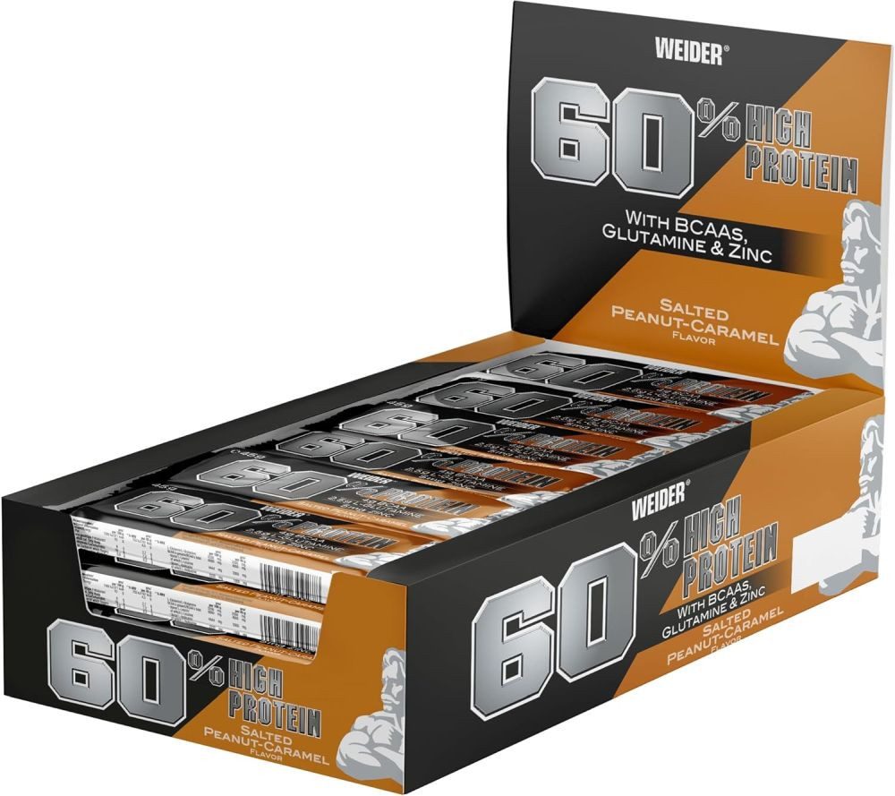 WEIDER Weider 60% Protein Bar-24x45g Riegel Riegel