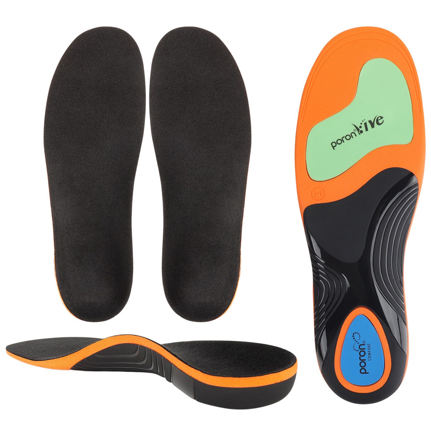 Refttenw Устілки Orthopädische Устілки,Arbeitsschuheinlagen,Dämpfung