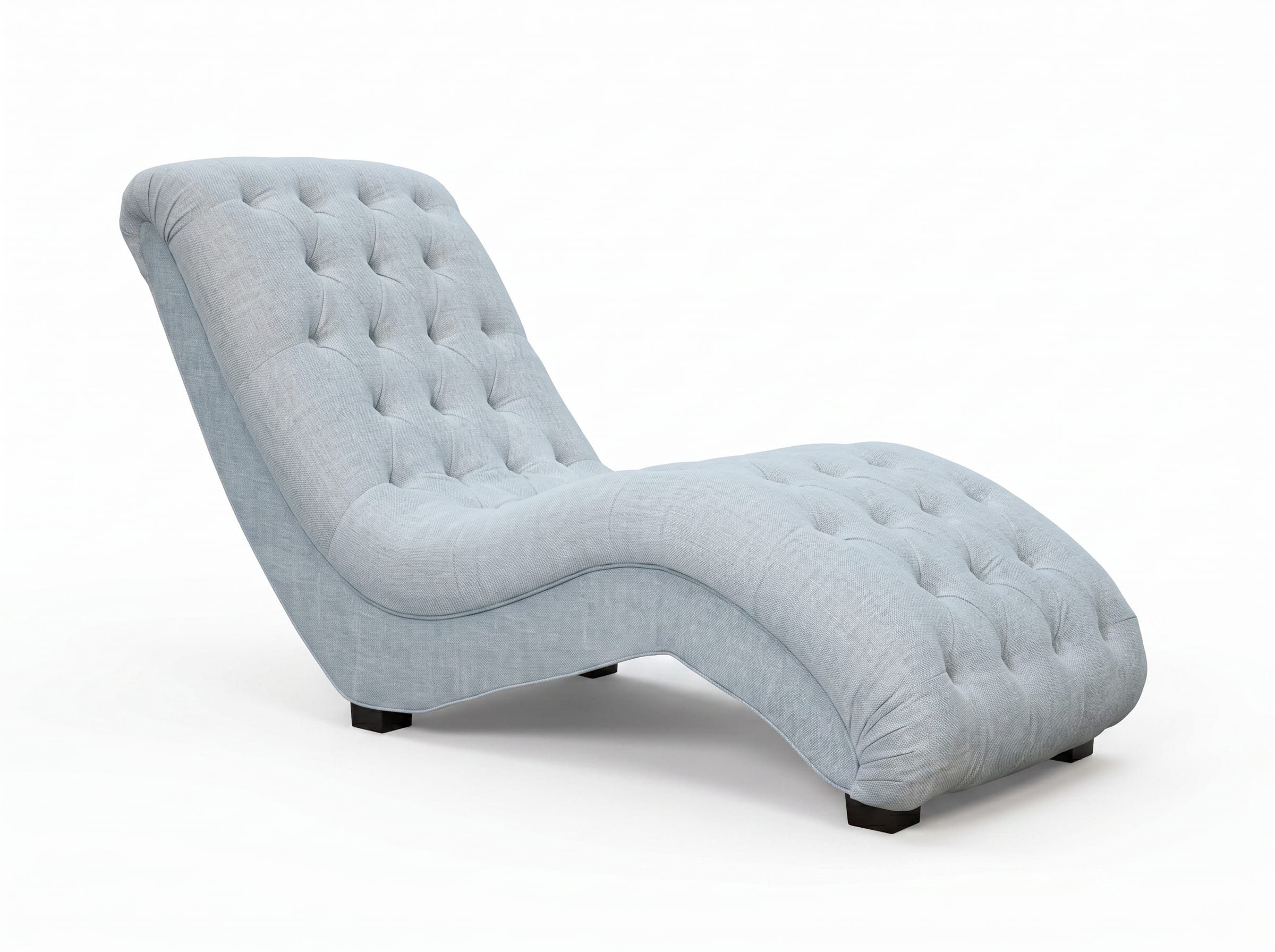 JVmoebel Relaxliege Graue Chaiselongue Stoff Liegestuhl Terrassenmöbel Polstermöbel, 1 Teile, Made in Europa
