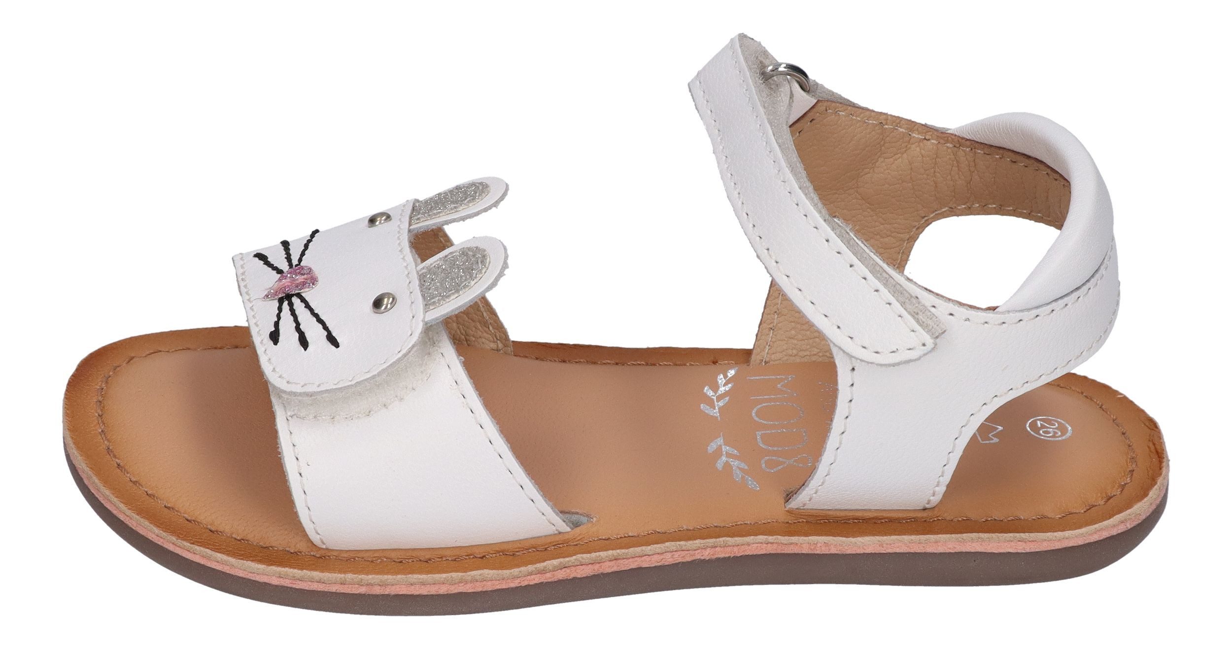 Kickers CLOONIE Sandale Blanc Aucune
