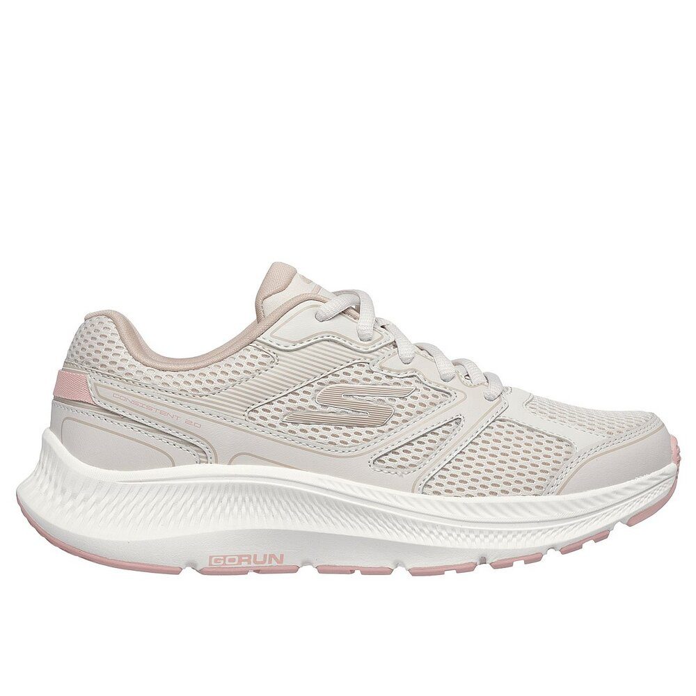 Skechers Skechers - GO RUN CONSISTENT 2.0 MAPLETON - Beige Schnürschuh