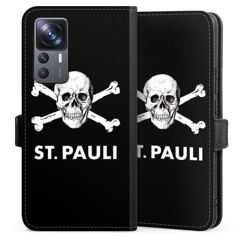 Handyhülle FC St. Pauli Totenkopf Offizielles Lizenzprodukt