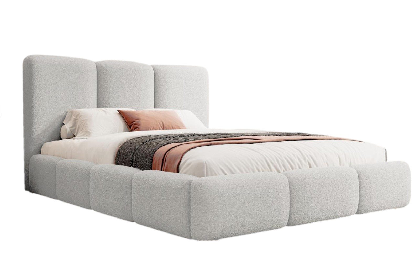 Compleo Polsterbett BUBBLE, Top ANGEBOT!, Designerbett, günstig online kaufen