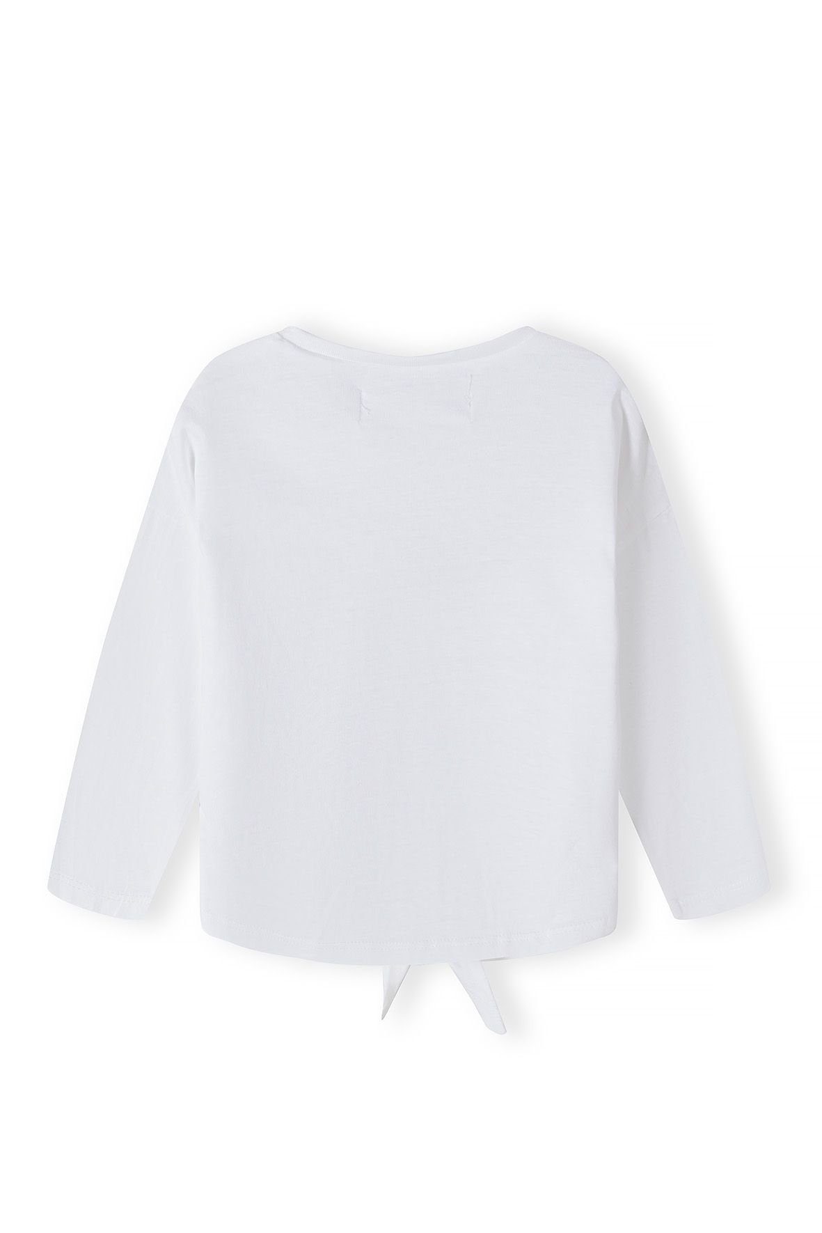 MINOTI Langarmshirt Langarm-T-Shirt mit Knoten (1y-8y) günstig online kaufen
