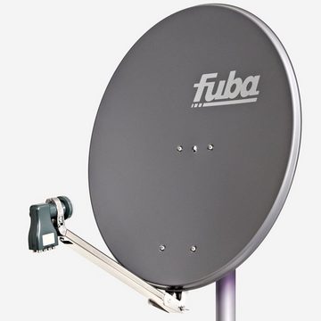 fuba DAL 808 A Sat Anlage Antenne Schüssel Octo LNB DEK 817 8 Teilnehmer SAT-Antenne
