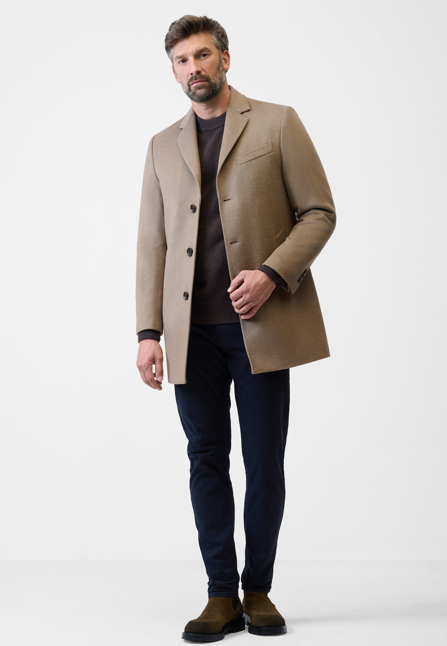 RICANO Kurzmantel Allessandro eleganter Kurzmantel mit günstig online kaufen