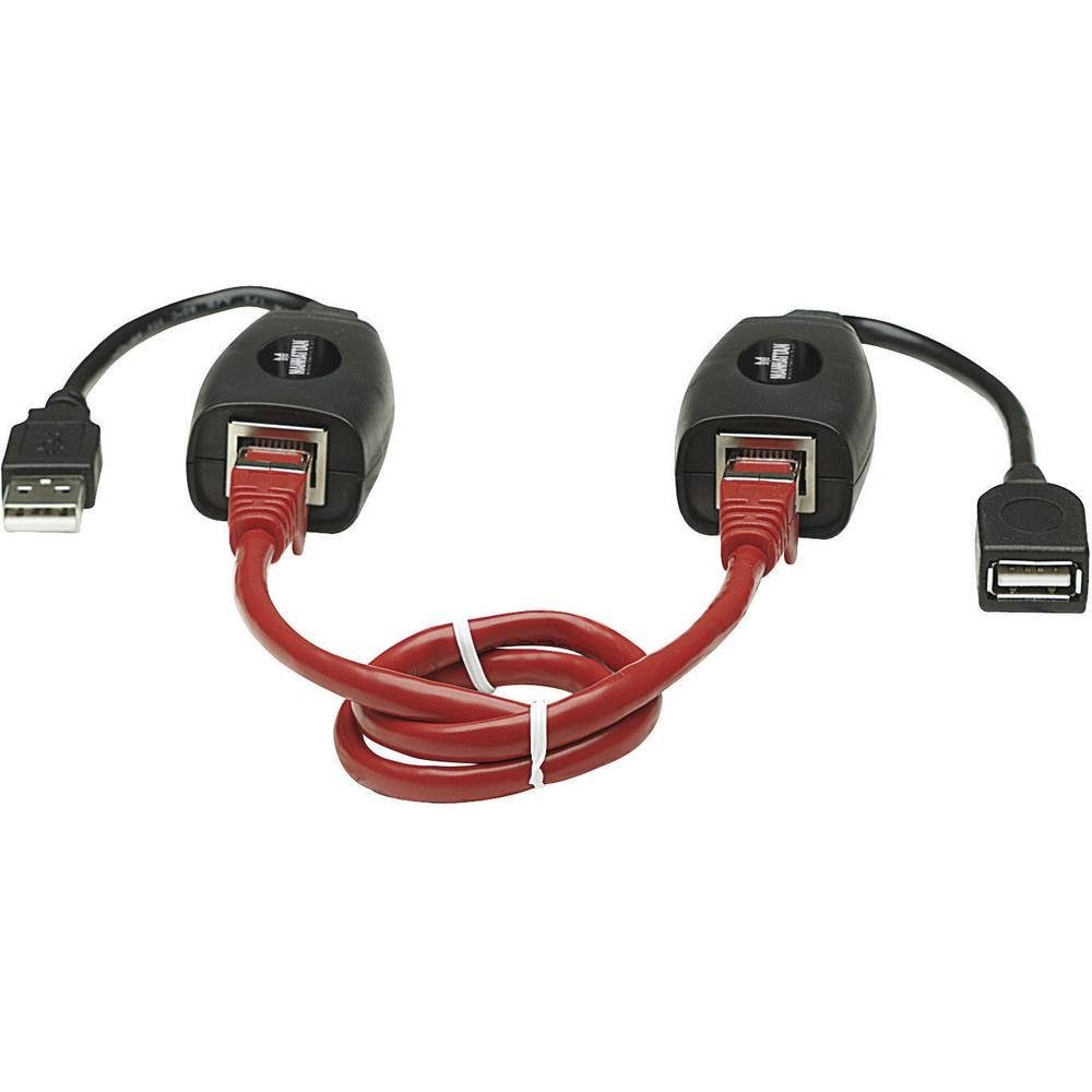 MANHATTAN USB Line Extender Computer-Kabel