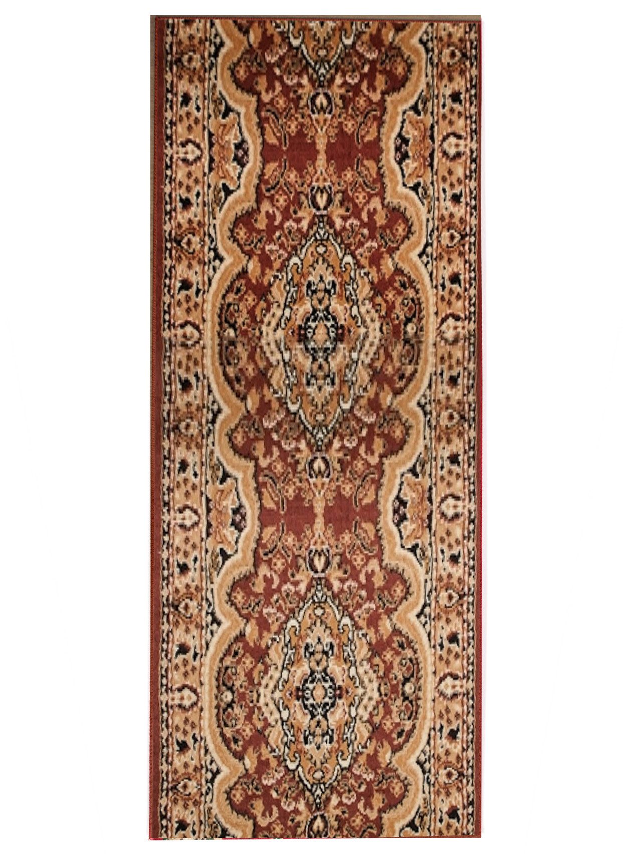 Tapiso Läufer ATLAS, rechteckig, Höhe: 8 mm, Meterware Flur Kurzflor Küche Wohnzimmer Schlafzimmer