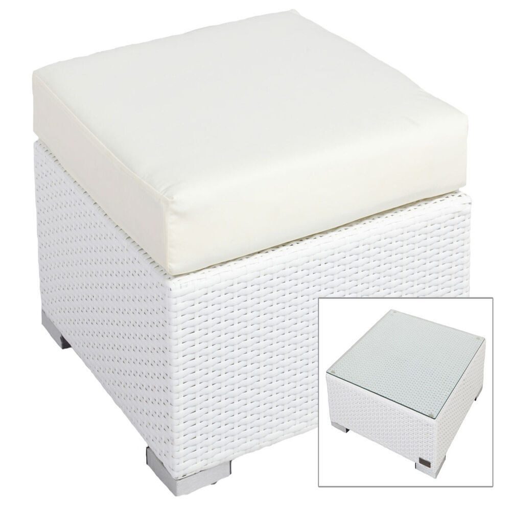 OUTFLEXX Gartenlounge-Hocker günstig online kaufen