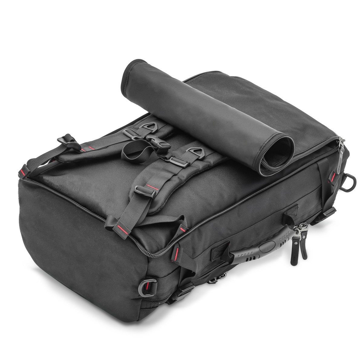 Bagtecs Rucksack Motorrad Rucksack / Hecktasche # RG5 35L Liter schwarz