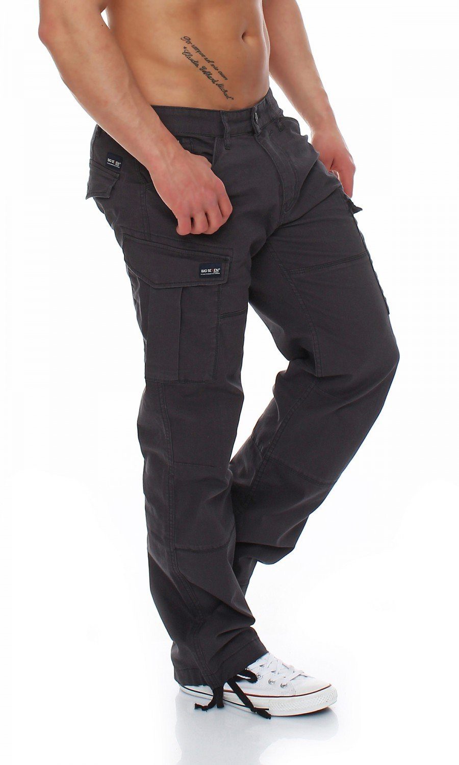 Big Seven Cargojeans Big Seven Brian Cargo Hose Comfort Fit Herren Jeans Ho günstig online kaufen