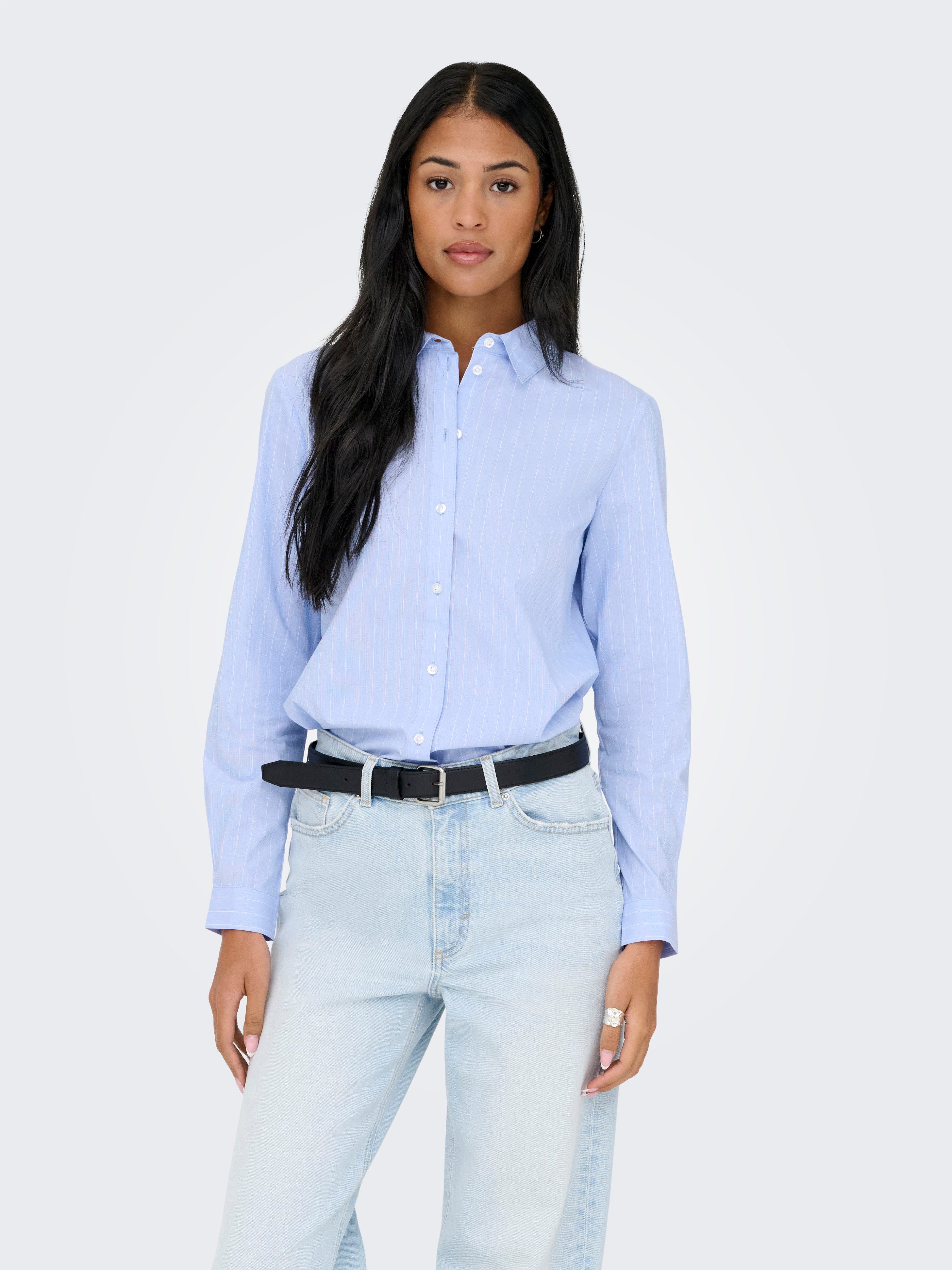 JDY Hemdbluse JDYMIO L/S SHIRT WVN günstig online kaufen